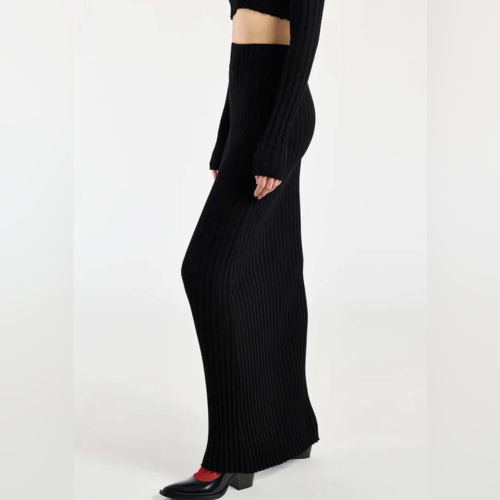 Cotton Citizen Ribbed Maxi Dress